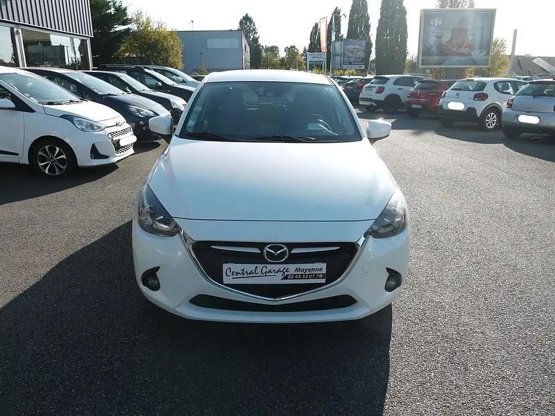 Occasion Mazda 2 106 ch (77 kW) 2015 Blanc Berline
