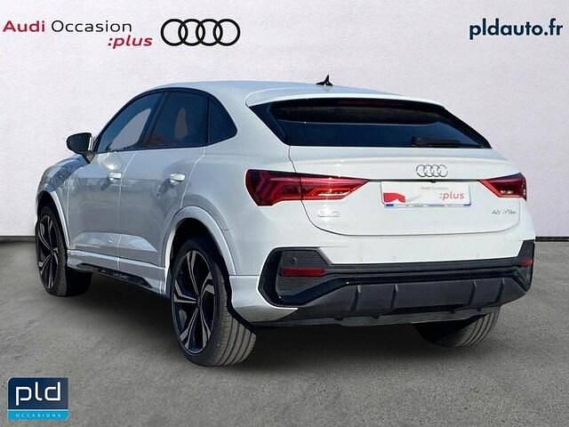 Occasion Audi Q3 Sportback S-Line 245 ch (180 kW) 2022 Blanc glacier métallisé SUV
