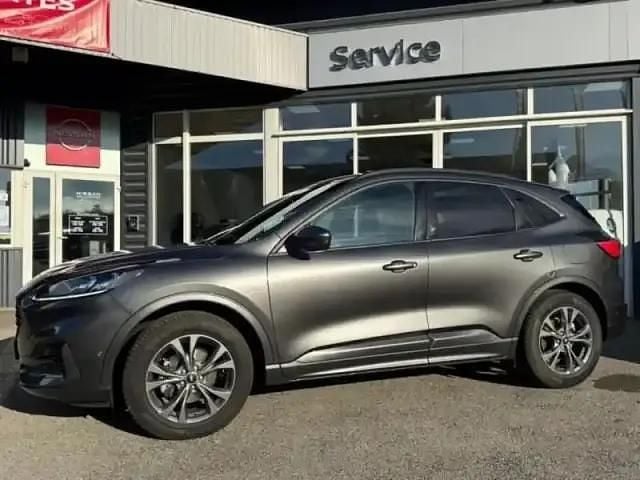 Bleu Utilisé 2022 Ford Kuga ST-Line SUV | 25 990 € (Bon prix) - Image 1/4