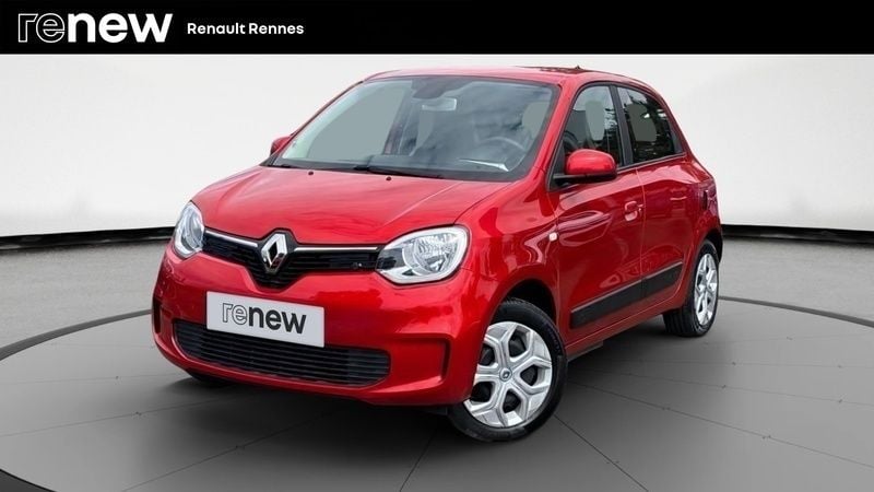 Rouge Utilisé 2022 Renault Twingo Vibes Citadine | 11 290 € (Prix juste) - Image 1/4