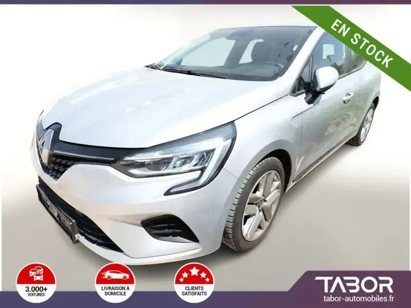 Gris Utilisé 2020 Renault Clio V Experience Citadine | 12 588 € (Prix juste) - Image 1/4