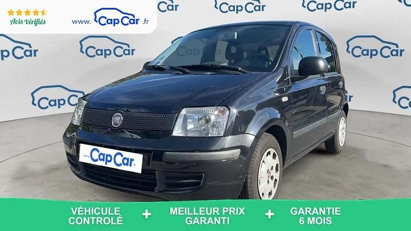 Noir Utilisé 2012 Fiat Panda Citadine | 3 790 € (Super prix) - Image 1/4