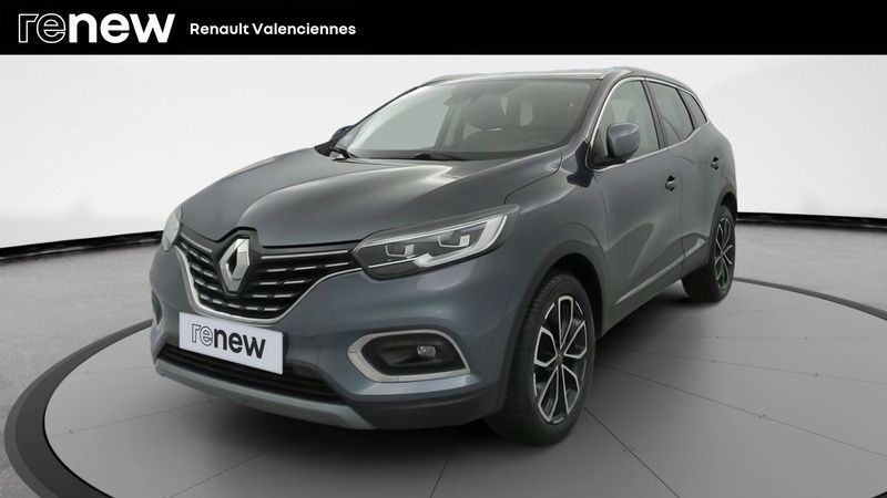 Gris Utilisé 2021 Renault Kadjar Intens SUV | 17 999 € (Prix juste) - Image 1/4