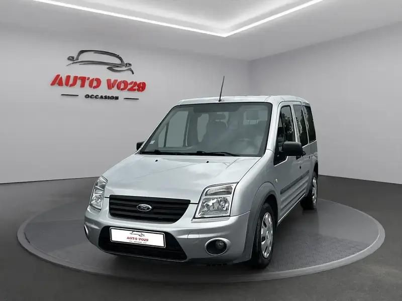 Gris Utilisé 2012 Ford Tourneo Connect Monospace | 11 990 € - Image 1/2