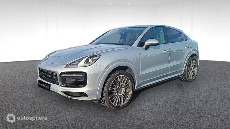Gris dolomite métallisée Utilisé 2020 Porsche Cayenne SUV | 68 990 € (Prix juste) - Image 1/4