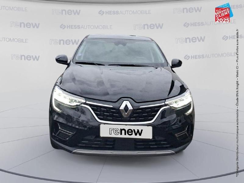 Occasion Renault Arkana Evolution 2022 Noir SUV