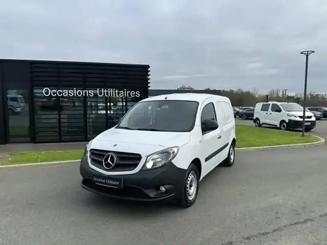 Blanc Occasion 2020 Mercedes Citan 109 Van | 13 080 € - Image 1/4