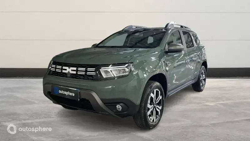 Vert Utilisé 2024 Dacia Duster Journey SUV | 20 990 € (Prix juste) - Image 1/4