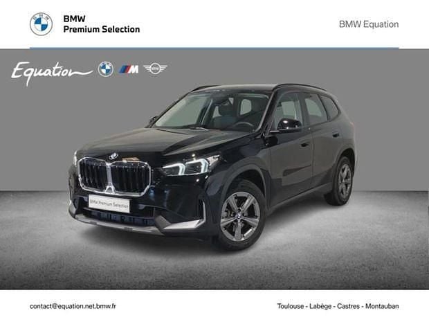 Noir Utilisé 2024 BMW X1 Sport Line SUV | 37 900 € (Bon prix) - Image 1/4