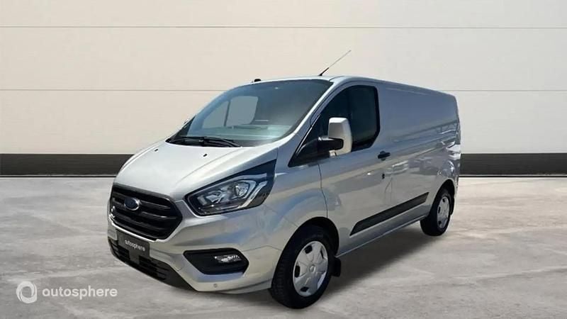Gris Utilisé 2023 Ford Transit Custom Business Edition Van | 29 999 € (Bon prix) - Image 1/4