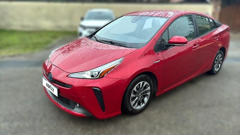 Rouge Occasion 2020 Toyota Prius Lounge Berline | 19 890 € (Bon prix) - Image 1/4