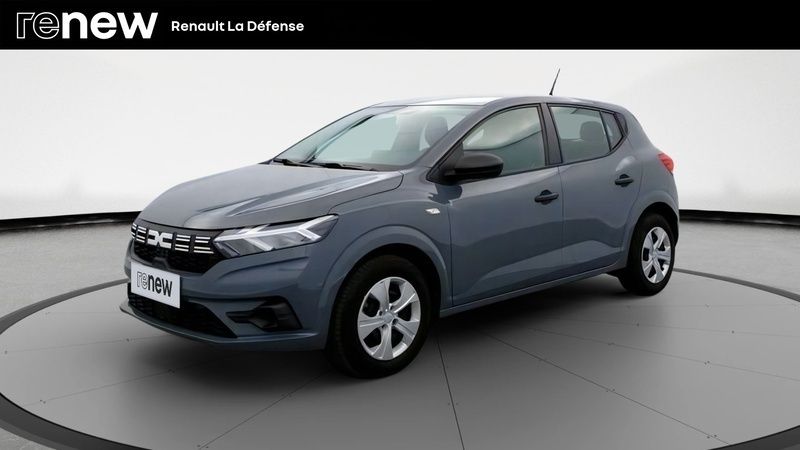 Gris Utilisé 2024 Dacia Sandero Citadine | 14 590 € (Bon prix) - Image 1/3
