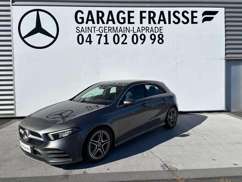 Occasion Mercedes A200 AMG line 152 ch (111 kW) 2019 Gris Berline
