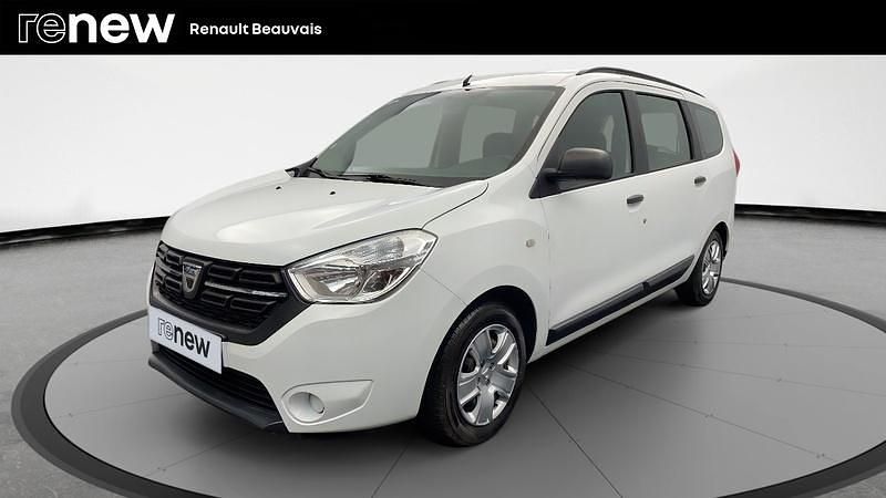 Blanc Utilisé 2019 Dacia Lodgy Essentiel Monospace | 11 790 € (Prix juste) - Image 1/4