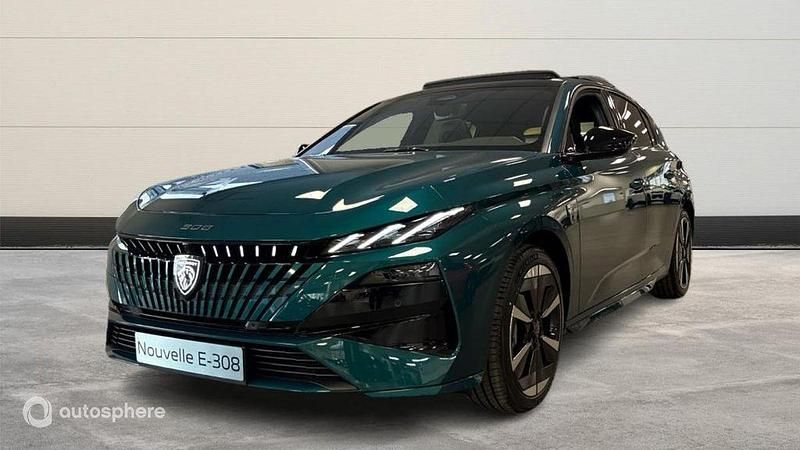 Nouvelle Peugeot 308 GT 116 kW (158 ch) 2025 Bleu Berline