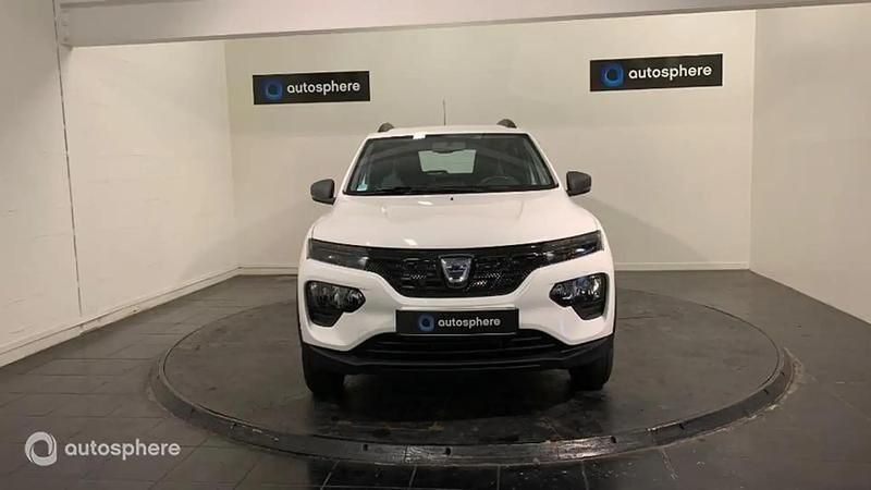 Occasion Dacia Spring Business 33 kW (46 ch) 2020 Gris Citadine