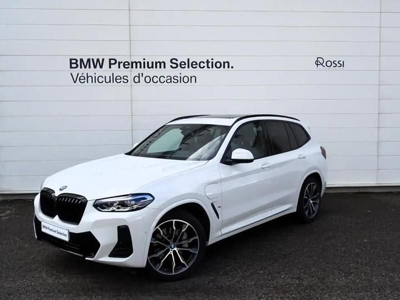 Blanc Utilisé 2023 BMW X3 M Sport SUV | 49 850 € (Prix juste) - Image 1/4