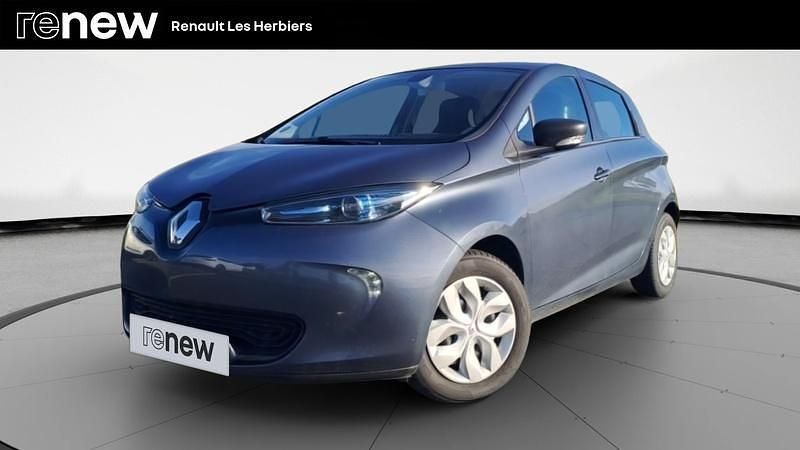 Gris Utilisé 2019 Renault Zoe Citadine | 7 290 € (Bon prix) - Image 1/4