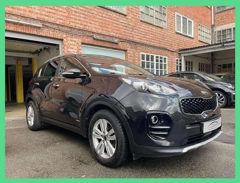 Noir Utilisé 2018 Kia Sportage SUV | 14 990 € (Super prix) - Image 1/4