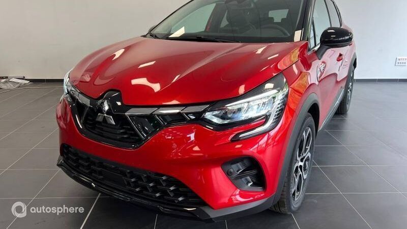 Rouge Nouvelle 2024 Mitsubishi ASX Instyle SUV | 31 299 € (Prix juste) - Image 1/4
