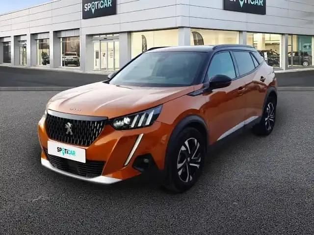 Orange Occasion 2021 Peugeot 2008 S SUV | 14 970 € (Prix juste) - Image 1/4