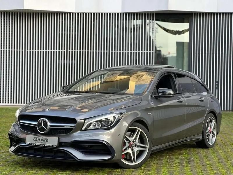 Gris Occasion 2018 Mercedes CLA45 AMG AMG Break | 26 999 € - Image 1/4
