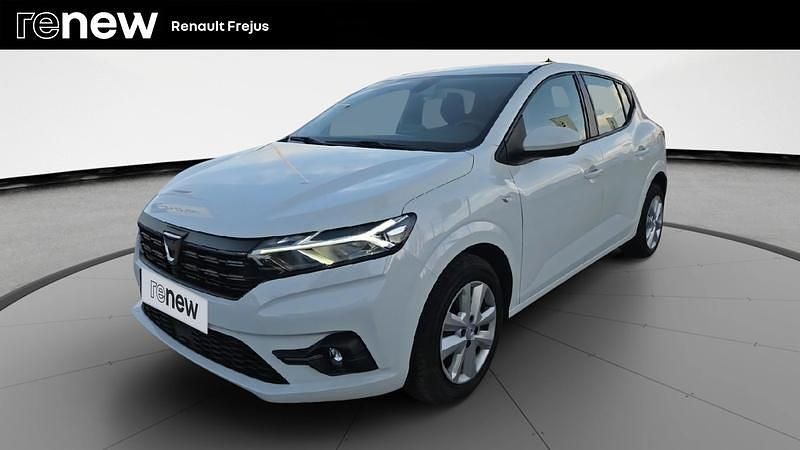 Occasion Dacia Sandero Comfort 2022 Blanc Citadine