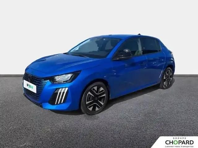Bleu Occasion 2024 Peugeot 208 Allure Citadine | 16 990 € (Prix juste) - Image 1/4