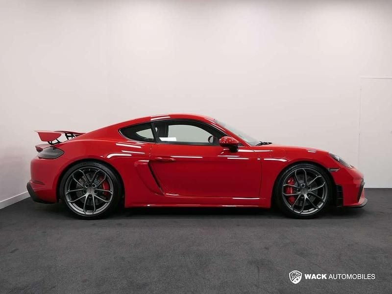 Occasion Porsche 718 Cayman GT4 420 ch (308 kW) 2019 Rouge Coupé