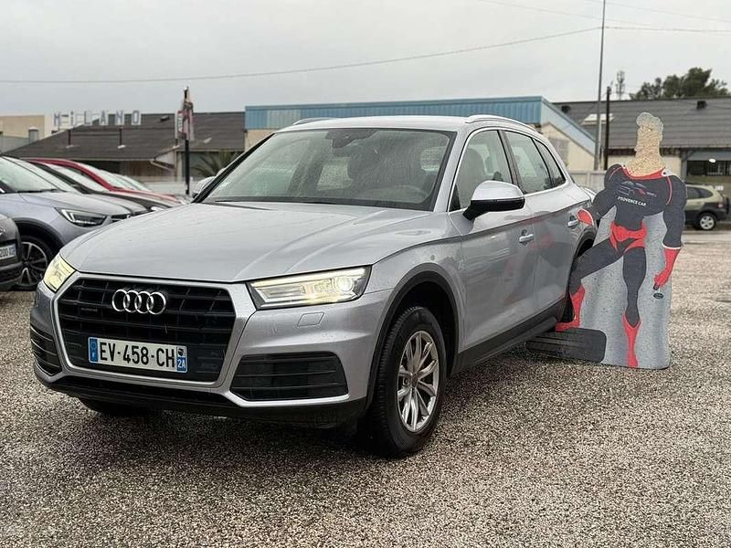 Occasion Audi Q5 Business 193 ch (141 kW) 2018 Gris SUV