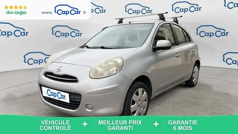 Utilisé 2013 Nissan Micra Acenta Citadine | 5 390 € (Prix juste) - Image 1/4
