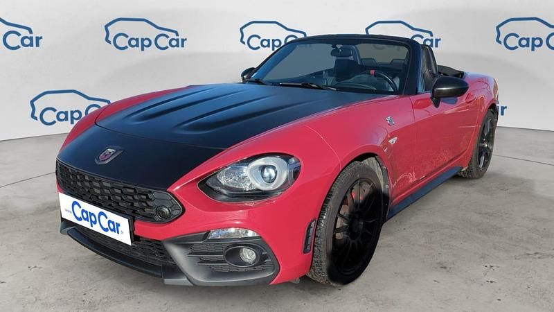 Rouge Occasion 2018 Abarth 124 Spider Turismo Cabriolet | 24 890 € - Image 1/3