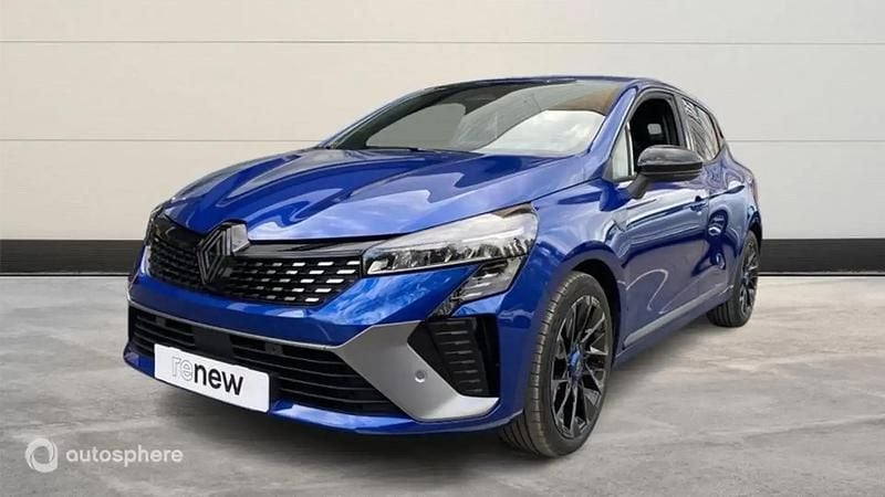 Bleu Nouvelle 2025 Renault Clio V Esprit Alpine Berline | 25 499 € (Prix cher) - Image 1/4