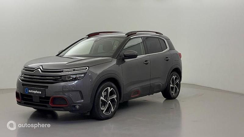 Gris Utilisé 2021 Citroën C5 Aircross Shine SUV | 15 299 € (Bon prix) - Image 1/4