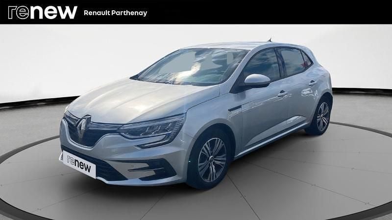 Gris Utilisé 2022 Renault Mégane IV Evolution Berline | 19 990 € (Prix juste) - Image 1/4