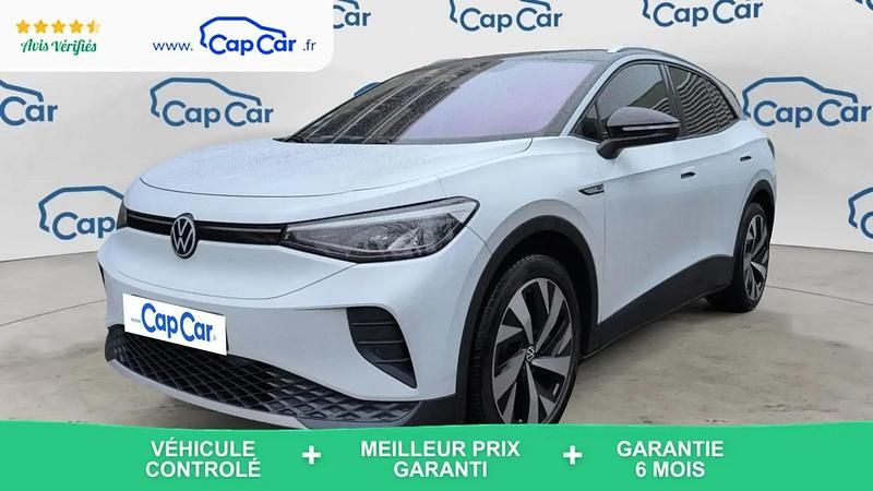 Blanc Occasion 2021 VW ID.4 Pro Performance SUV | 22 000 € (Prix juste) - Image 1/4