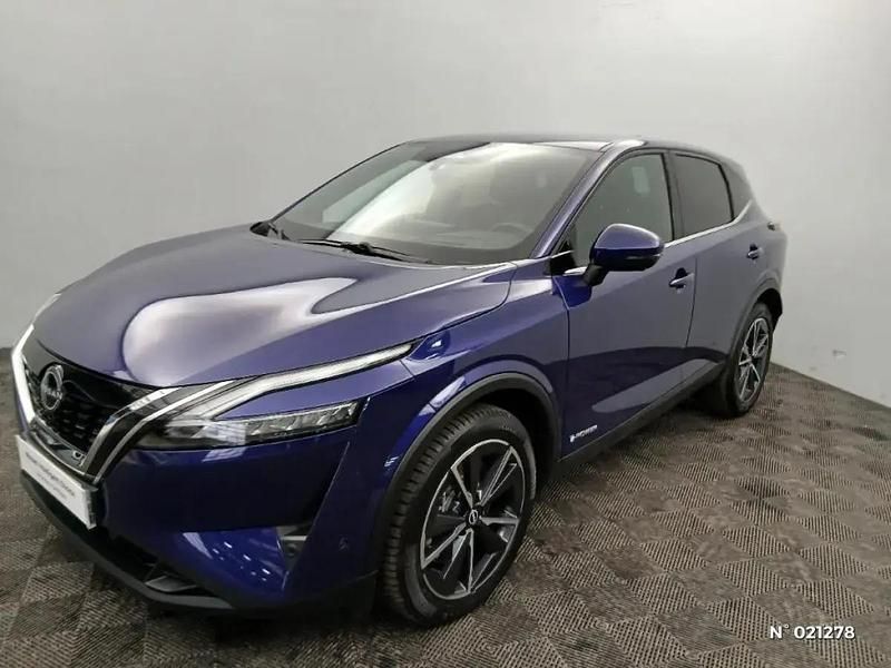 Bleu Occasion 2023 Nissan Qashqai Acenta SUV | 33 500 € (Prix cher) - Image 1/4