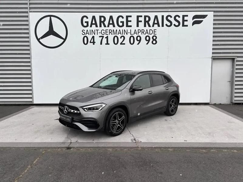 Gris Occasion 2022 Mercedes GLA250 AMG line SUV | 34 900 € (Bon prix) - Image 1/4