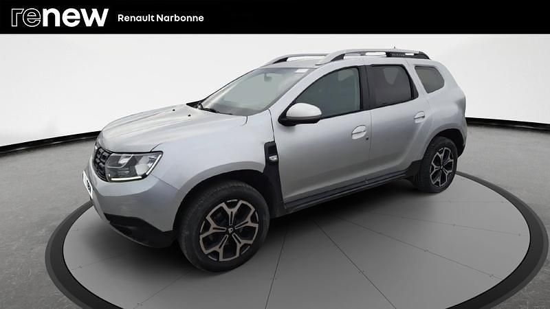 Gris Occasion 2021 Dacia Duster Prestige SUV | 15 290 € (Prix juste) - Image 1/4