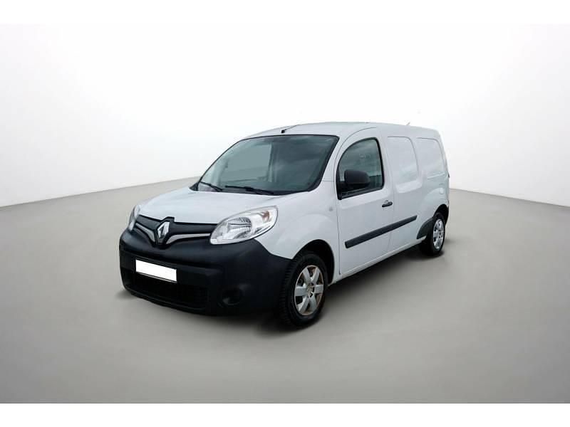 Blanc Utilisé 2019 Renault Kangoo Monospace | 12 480 € - Image 1/4