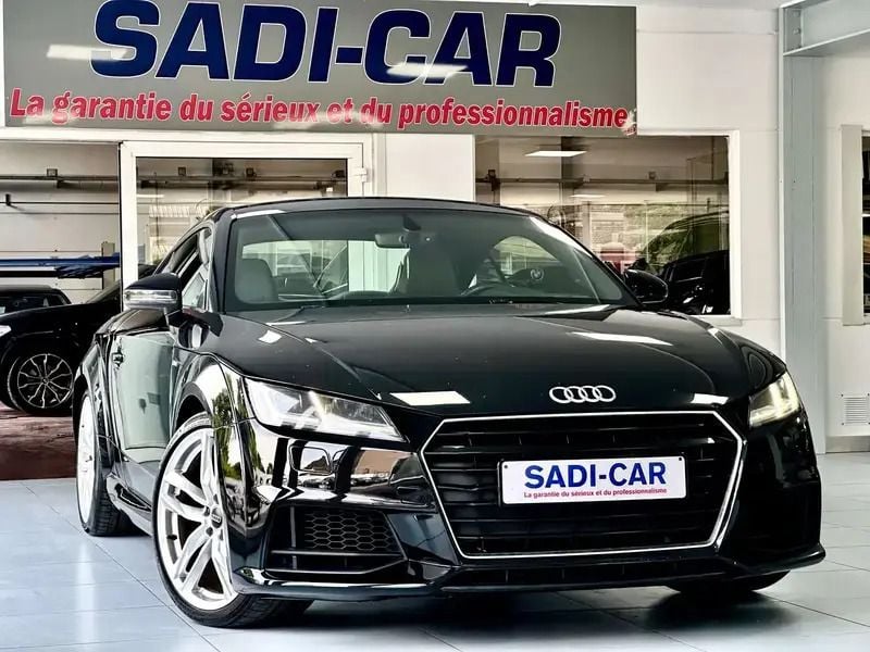 Noir Utilisé 2016 Audi TT S-Line Coupé | 16 990 € - Image 1/4