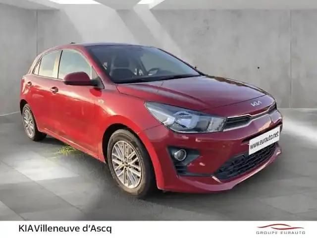 Occasion Kia Rio Active 2022 Rouge grenadine métallisé Berline