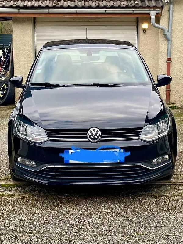 Noir Utilisé 2017 VW Polo Allstar Berline | 9 000 € (Super prix) - Image 1/4