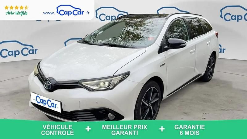 Blanc Utilisé 2018 Toyota Auris Hybrid Break | 13 690 € (Prix juste) - Image 1/4