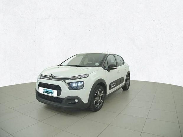 Blanc Utilisé 2024 Citroën C3 Citadine | 15 899 € (Prix cher) - Image 1/4