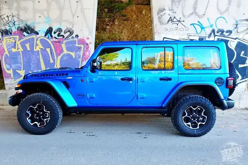 Bleu Nouvelle 2025 Jeep Wrangler Rubicon SUV | 82 000 € - Image 1/4