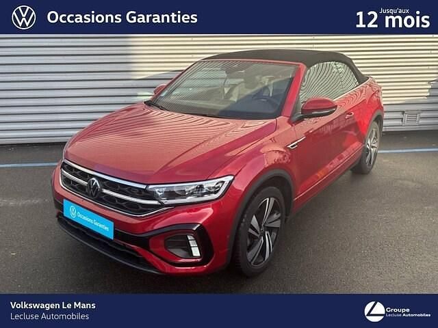 Utilisé 2023 VW T-Roc R-line SUV | 33 990 € (Prix cher) - Image 1/4