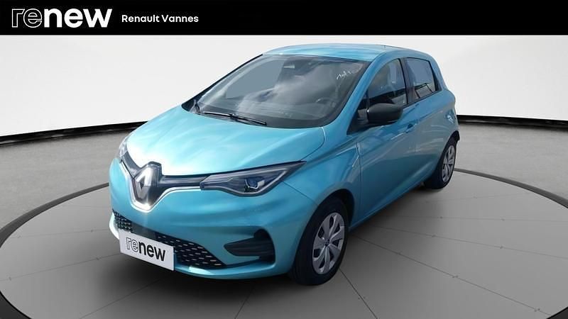 Occasion Renault Zoe Equilibre 80 kW (109 ch) 2022 Bleu Citadine
