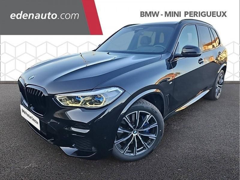 Noir Utilisé 2021 BMW X5 M Sport SUV | 62 990 € (Prix cher) - Image 1/4