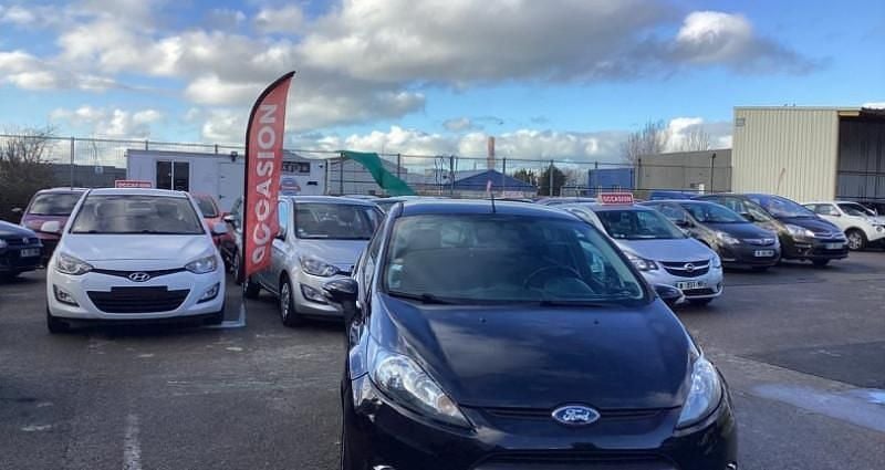 Occasion Ford Fiesta Titanium 76 ch (55 kW) 2012 Noir Citadine
